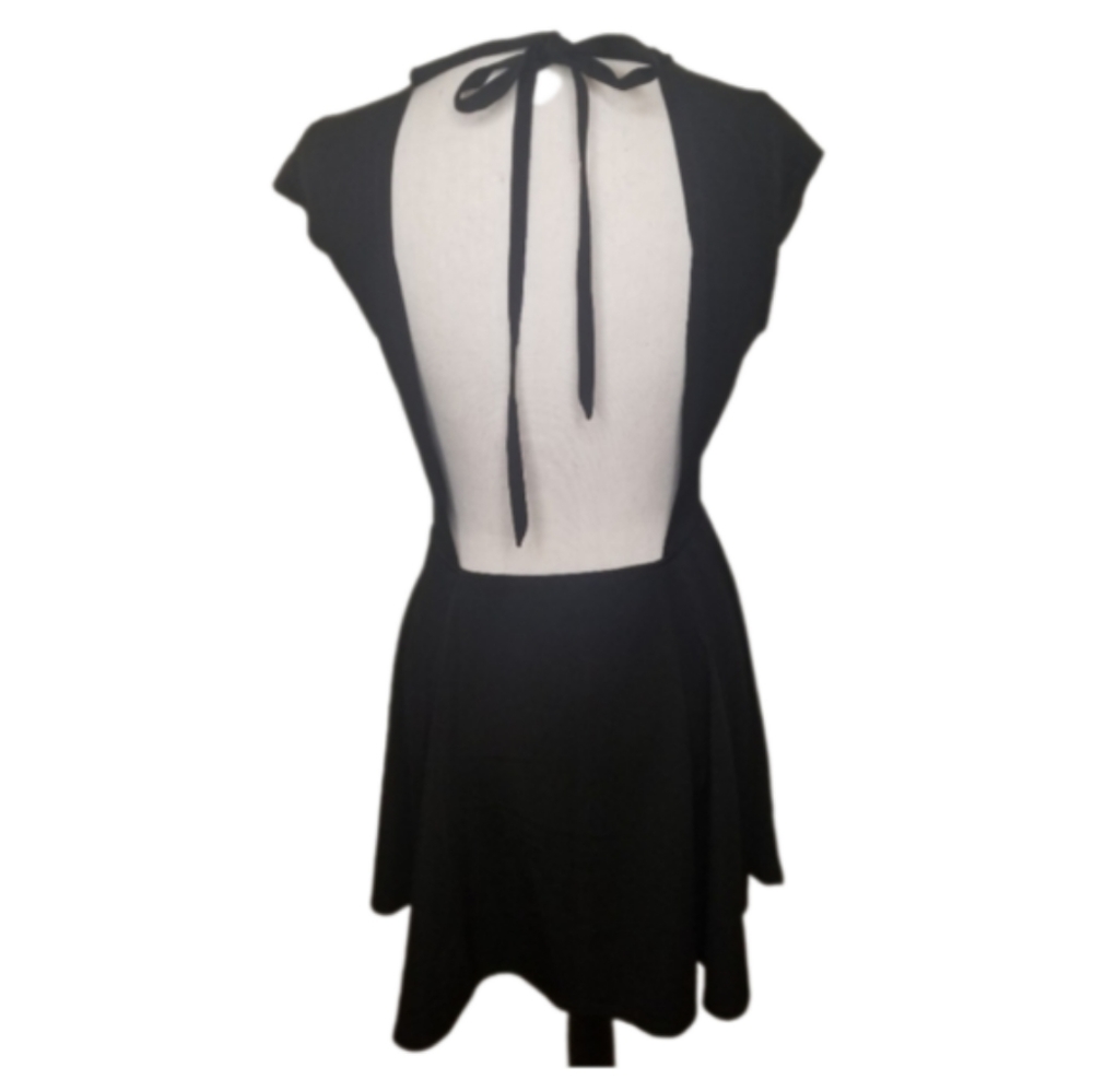 NWT Tobi MockNeck Backless A-line Dress
